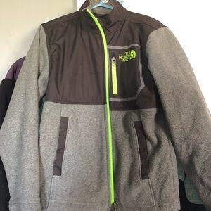 Boys north face